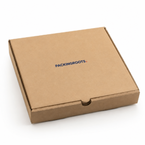 Professional PackingRoots kraft corrugated pizza box packaging