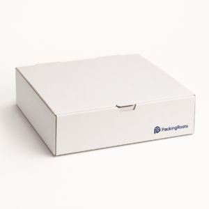 PackingRoots white cake box 12 x 12 x 4 inches
